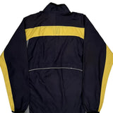 Nike Windbreaker - Large Navy Polyester