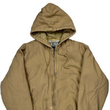 Schmidt Jacket - Large Beige Cotton