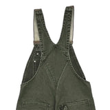 Carhartt Double Knee Overalls - 34W 30L Green Cotton