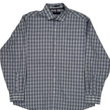 Tommy Hilfiger Checked Shirt - XL Blue Cotton
