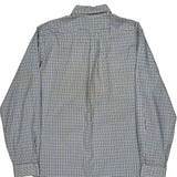 Ralph Lauren Checked Shirt - Large Blue Cotton