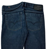 Diesel Jeans - 32W 31L Dark Wash Cotton