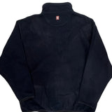 Chaps Ralph Lauren Full Zip Fleece Jacket - XL Black Polyester