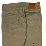 Levis Jeans - 31W 32L Beige Cotton