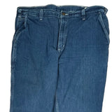 Carhartt Carpenter Jeans - 38W 32L Blue Cotton
