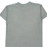 Just Do It Nike T-Shirt - Large Grey Cotton