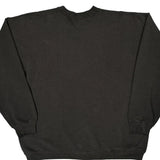 Made In USA Hanes Cancun Sweatshirt - XL Black Cotton Blend