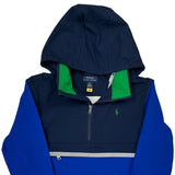 Age 6 Polo By Ralph Lauren Windbreaker - XS Navy Polyester