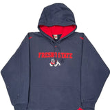 Fresno State Nike College Hoodie - 2XL Blue Cotton