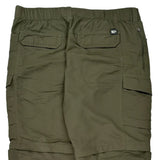 The North Face Cargo Trousers - Large Green Nylon