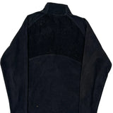 De Pere Nike 1/4 Zip - Small Black Polyester