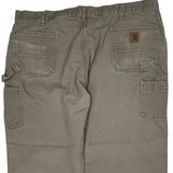 Carhartt Dungarees - 44W 30L Brown Cotton