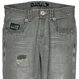 Unbranded Jeans - 32W US 6 Gray Denim