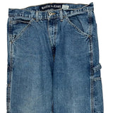 Nautica Carpenter Jeans - 32W 30L Blue Cotton