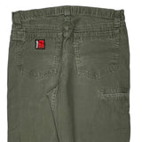 Wrangler Cargo Pants - 34W 32L Green Cotton