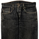 501 Levis Jeans - 32W 30L Black Cotton