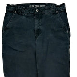 Duluth Cargo Pants - 36W 34L Black Cotton