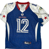 Green Bay Packers Reebok Nfl Football Jersey - 2XL Blue Polyester