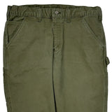 Carhartt Carpenter Pants - 36W 34L Green Cotton