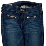 True Religion Skinny Jeans - 26W UK 4 Dark Wash Denim