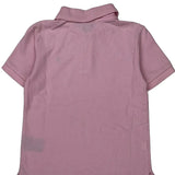 Age 5 Polo By Ralph Lauren Polo Shirt - XS Pink Cotton