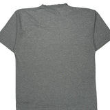 Reebok T-Shirt - XL Grey Cotton Blend