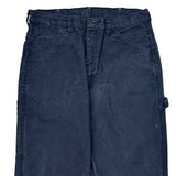 Excel Workwear Carpenter Pants - 33W 32L Blue Cotton Blend