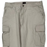 Tommy Jeans Cargo Pants - 36W 32L Beige Cotton
