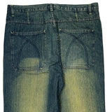 God Body Jeans - 36W 32L Blue Cotton Blend