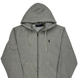 Polo By Ralph Lauren Hoodie - Medium Gray Cotton