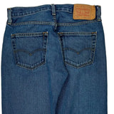 501 Levis Jeans - 32W 30L Blue Cotton