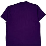 Volunteer Screen Stars Single Stitch T-Shirt - XL Purple Cotton Blend