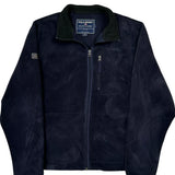 Polo Sport Fleece Jacket - Medium Navy Polyester