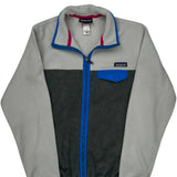 Synchilla Patagonia Fleece Jacket - Medium Blue Polyester