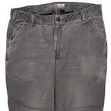 Carhartt Carpenter Trousers - 36W 30L Grey Cotton