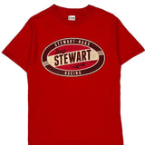 Stewart-Haas Racing Chase Authentics Nascar T-Shirt - Small Red Cotton