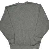 Blank Pro Club Sweatshirt - Large Grey Cotton Blend
