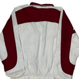 Nike Track Jacket - XL Red Polyester