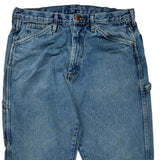 Made In USA Roundhouse Carpenter Jeans - 36W 30L Blue Denim