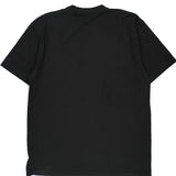 Dickies T-Shirt - Large Black Cotton