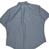 Ralph Lauren Short Sleeve Shirt - 2XL Blue Cotton