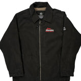 Lenz Welding Campbell River B.C. Stormtech Jacket - XL Black Cotton