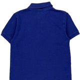 Age 8 Polo By Ralph Lauren Polo Shirt - Small Blue Cotton