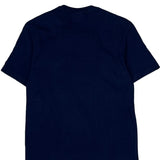 Lacoste T-Shirt - Medium Blue Cotton