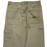Wrangler Cargo Trousers - 34W 31L Beige Cotton