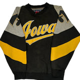 Iowa Galt Sand College Sweatshirt - Small Black Cotton Blend