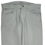 Polo By Ralph Lauren Jeans - 32W 31L Gray Cotton