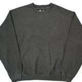 Starter Sweatshirt - XL Gray Cotton Blend
