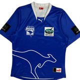 E.R.F.C. Roos Puma Football Shirt - Large Blue Polyester