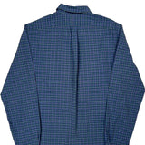 Ralph Lauren Slim Fit Shirt - XL Blue Cotton